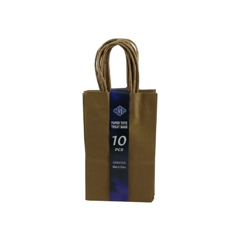 BOLSA DE PAPEL CON ASA 8X5 NATURAL