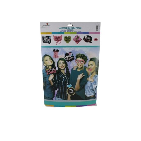 ACCESORIOS PARA FOTOS DESPEDIDA SOLTERA