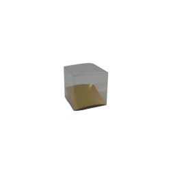 CAJA CUBO DE 2 TRANSPARENTE