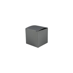 CAJA CUBO DE 2 PLATA