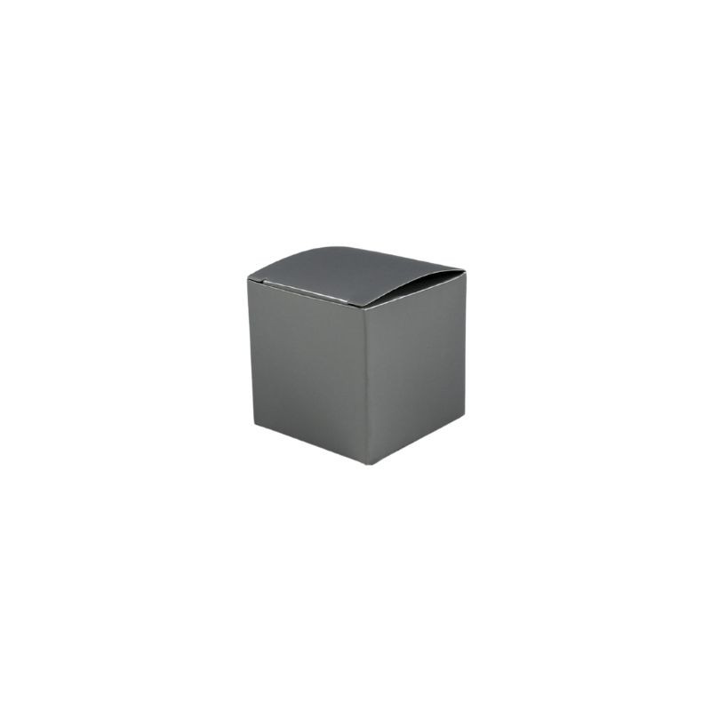 CAJA CUBO DE 2 PLATA