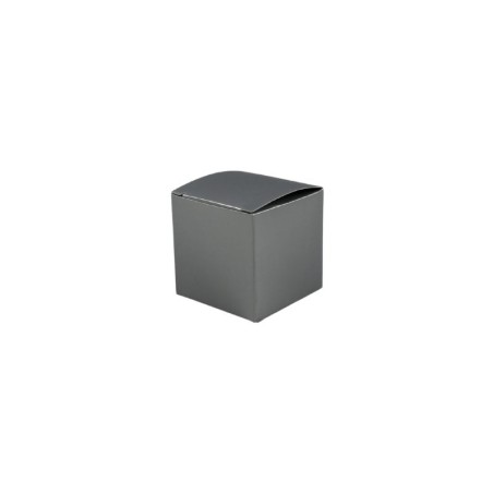 CAJA CUBO DE 2 PLATA