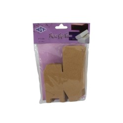 CAJA CUBO DE 2 NATURAL