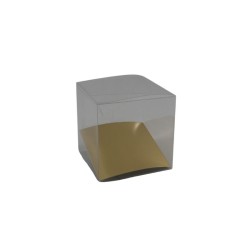 CAJA CUBO DE 3.5  TRANSPARENTE