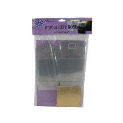CAJA CUBO DE 3.5  TRANSPARENTE