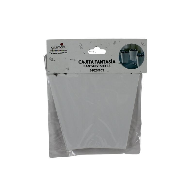 CAJA PALOMERA BLANCA LISA