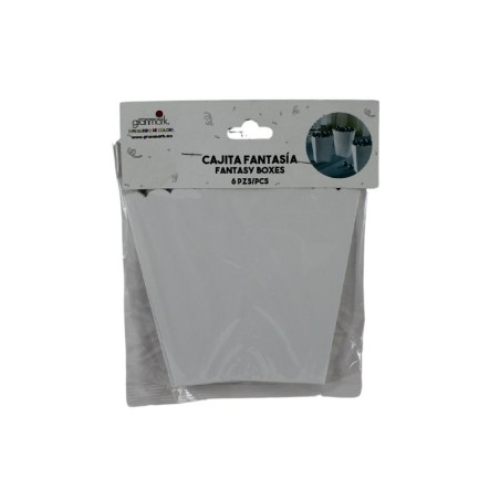 CAJA PALOMERA BLANCA LISA