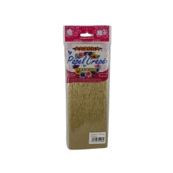 PAPEL CREPE DORADO
