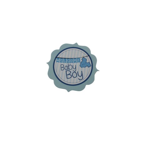 ETIQUETA BABY BOY