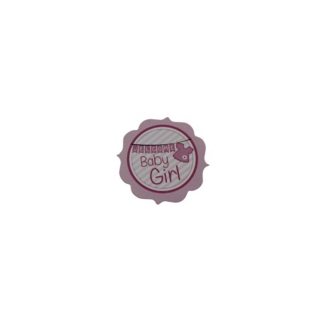 ETIQUETA BABY GIRL