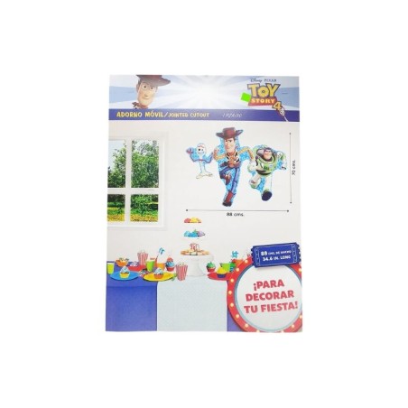 ADORNO MOVIL TOY STORY