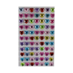 STICKER PIEDRA CORAZONES
