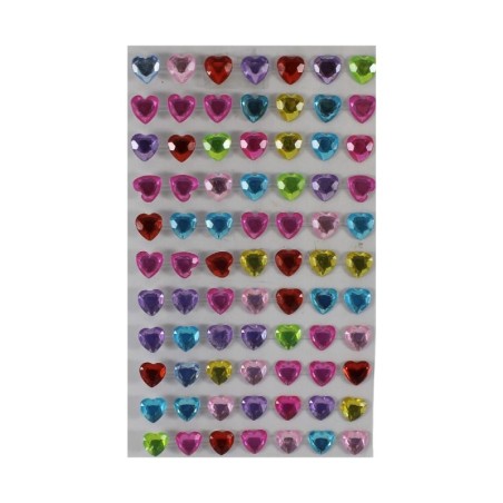 STICKER PIEDRA CORAZONES