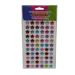 STICKER PIEDRA FLORES