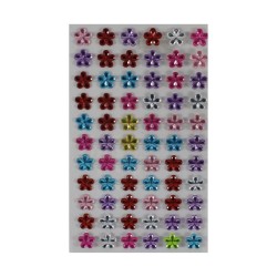 STICKER PIEDRA FLORES