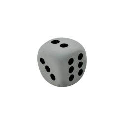 DADO D/FOMI 5X5CM BLANCO