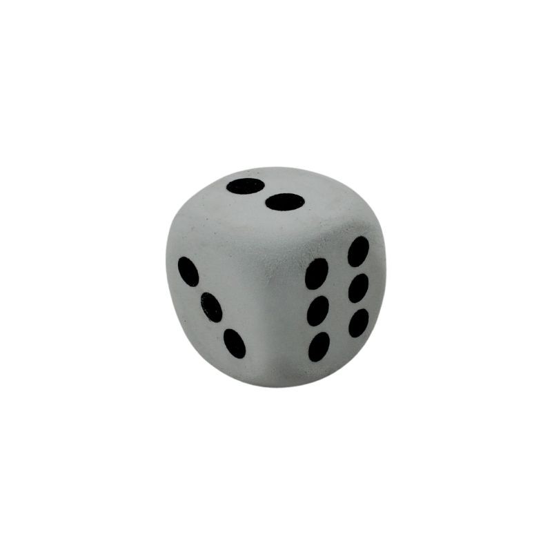 DADO D/FOMI 5X5CM BLANCO