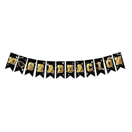 BANDERÍN MI GRADUACIÓN