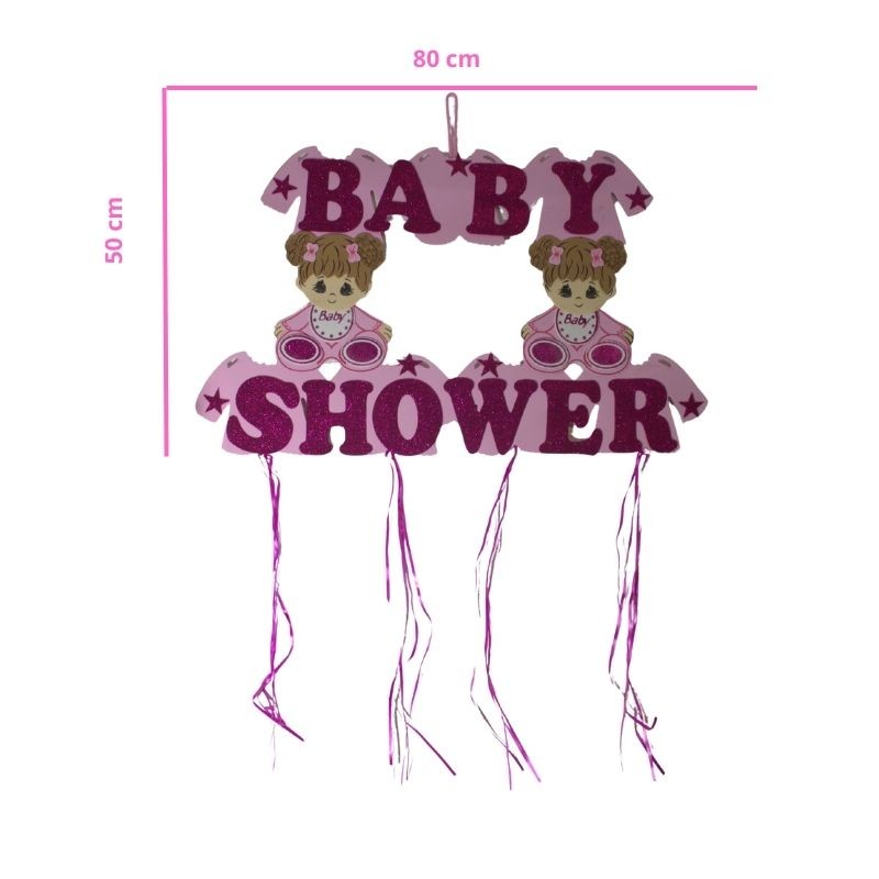 LETRERO BABY SHOWER DE FOMI