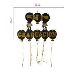 LETRERO MI GRADUACIÓN DE FOMI NIÑA