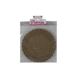 SERVILLETA DE PAPEL 20CM NATURAL