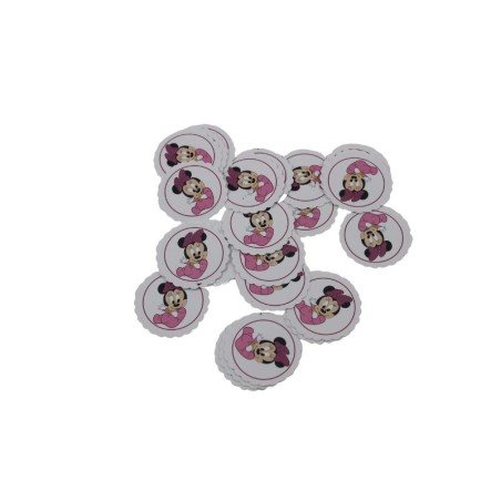 TARJETA MINI DE BABY MINNIE