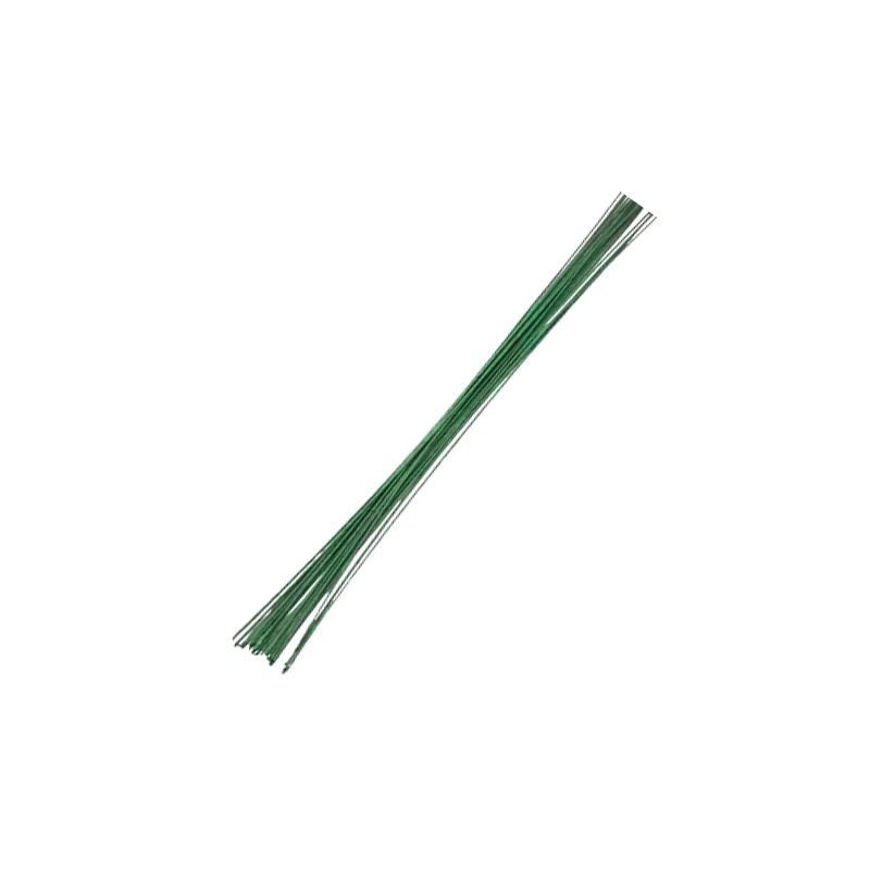 ALAMBRE FLORAL NUM 20 VERDE