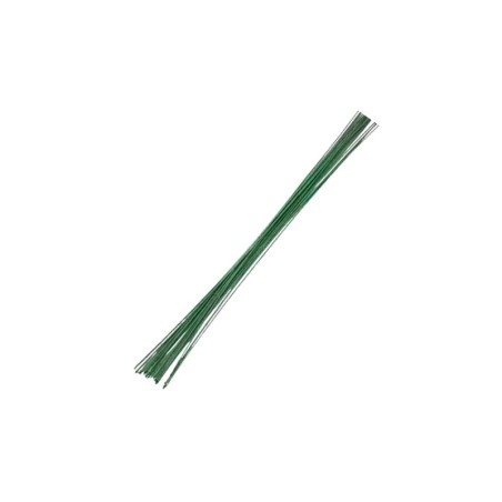 ALAMBRE FLORAL NUM 20 VERDE