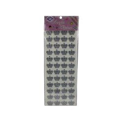 STICKER CORONAS PLATA