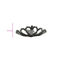 CORONA METÁLICA 2.5CM