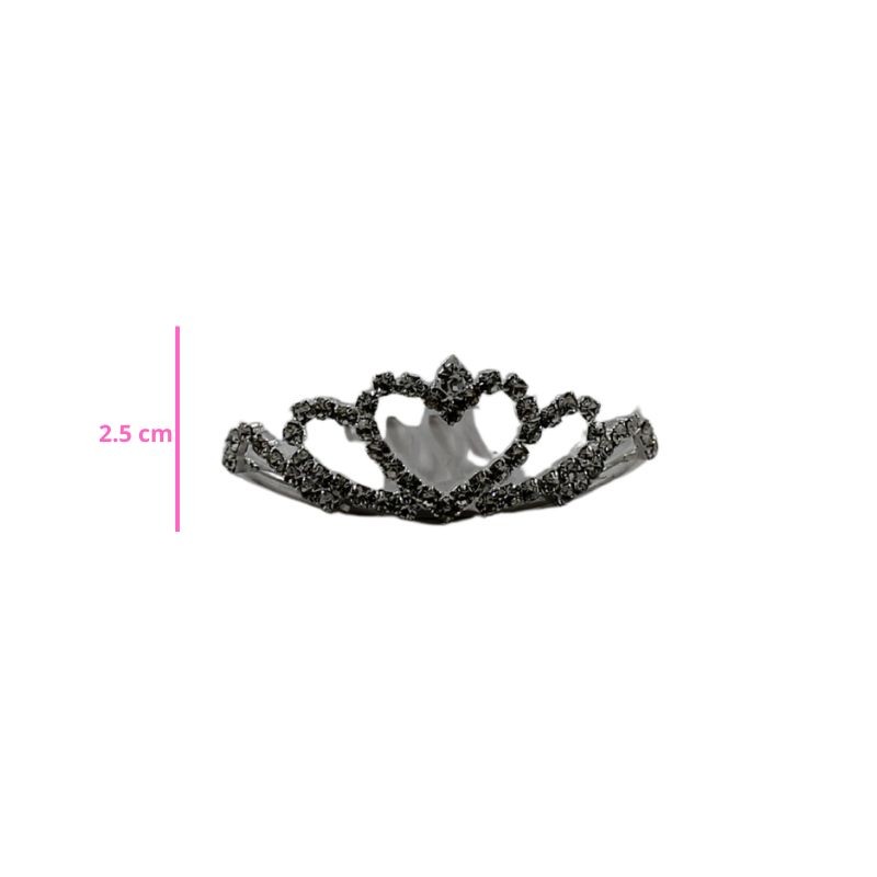 CORONA METÁLICA 2.5CM