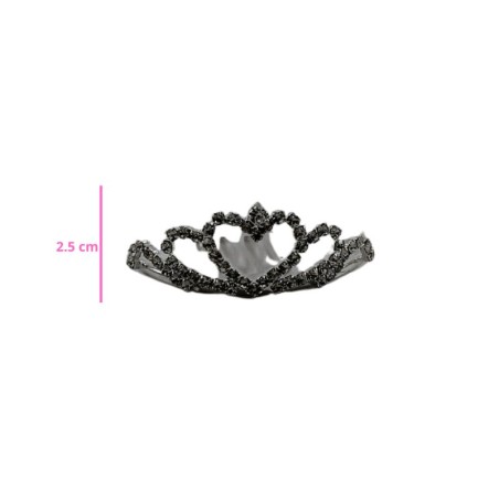 CORONA METÁLICA 2.5CM