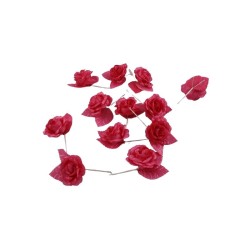 ROSAL DE SATÍN FUCSIA