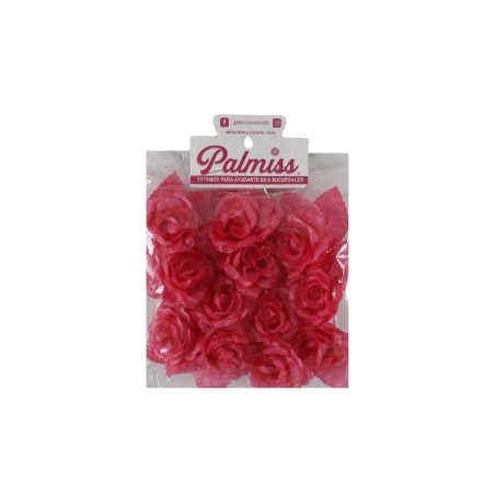 ROSAL DE SATÍN FUCSIA