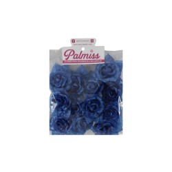 ROSAL DE SATÍN AZUL REY