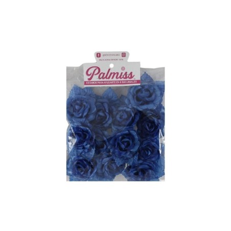 ROSAL DE SATÍN AZUL REY