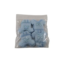 PANTY TEJIDO AZUL