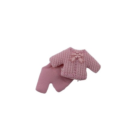 BLUSA TEJIDA ROSA
