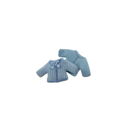 CAMISITA TEJIDA AZUL
