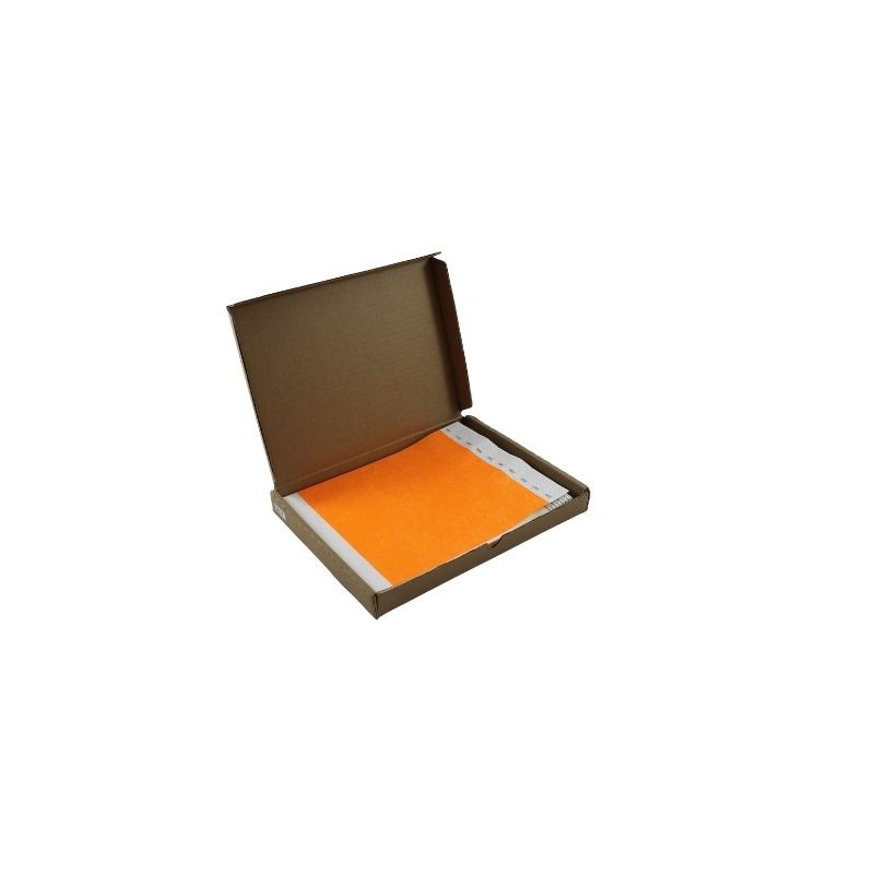 BOLETO PULSERA NARANJA