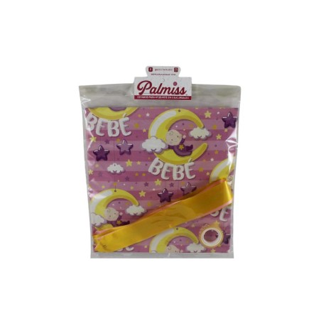 PAPEL PARA REGALO BABY SHOWER SURTIDO
