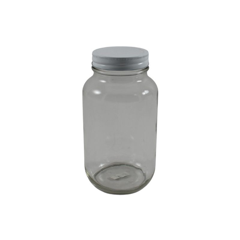 FRASCO DE VIDRIO CILINDRO 940ML