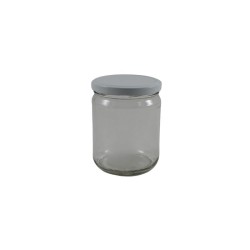 FRASCO DE VIDRIO CILINDRO 473ML