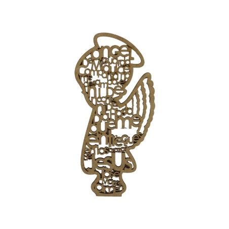ANGEL DE LA GUARDA 30 CM
