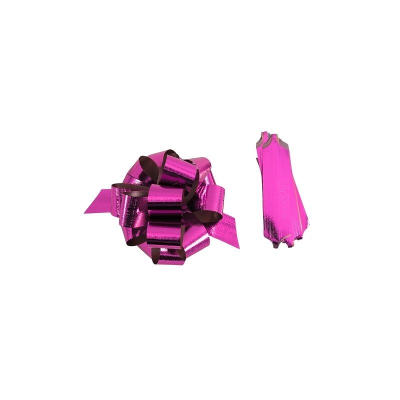 MOÑO AUTOMÁTICO 5 FUCSIA