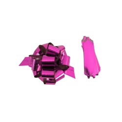 MOÑO AUTOMÁTICO 7 FUCSIA