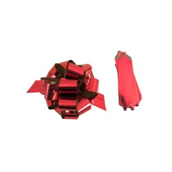 MOÑO AUTOMÁTICO 7 ROJO
