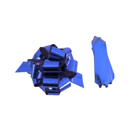 MOÑO AUTOMÁTICO 9 AZUL REY
