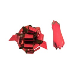 MOÑO AUTOMÁTICO 9 ROJO