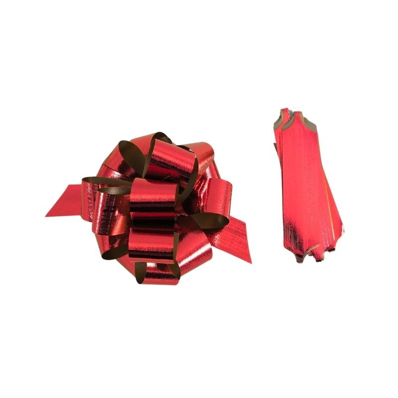 MOÑO AUTOMÁTICO 9 ROJO